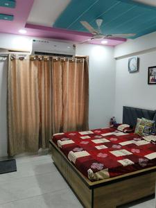 Bedroom Image of 1620 Sq.ft 3 BHK Apartment / Flat for sale in Jay Visat Eminence, Tragad Ahmedabad for Rs. 7800000