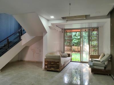 Living Room Image of 2000 Sq.ft 3 BHK Villa for rent in Cosmos Hawaiian, Thane West Thane for Rs. 110000