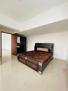 Bedroom Image of 1500 Sq.ft 3 BHK Apartment / Flat for rent in Pinnacle D Dreams, Nipania Indore for Rs. 30000