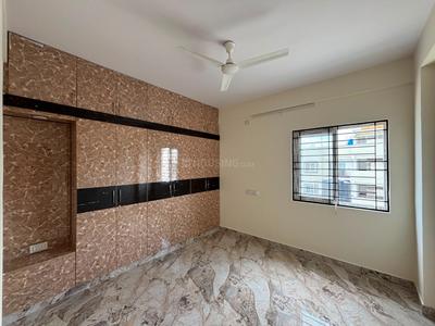Bedroom Image of 550 Sq.ft 1 BHK Apartment / Flat for rent in Singasandra Bengaluru for Rs. 22000