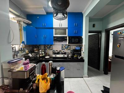 Kitchen Image of 1350 Sq.ft 2 BHK Apartment / Flat for sale in Vaishali Ghaziabad for Rs. 14500000