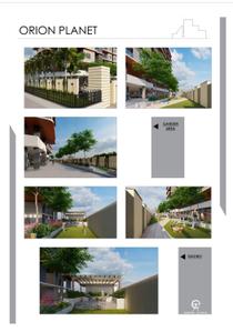 Image of 1025 Sq.ft 2 BHK Apartment / Flat for sale in Orion Planet, Jakhya, Indore for Rs. 5600000
