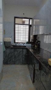 Kitchen Image of 845 Sq.ft 3 BHK Apartment / Flat for sale in Burari New Delhi for Rs. 4750000