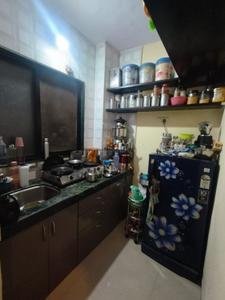 Kitchen Image of 195 Sq.ft 1 RK Apartment / Flat for sale in Bhandup East Mumbai for Rs. 2500000