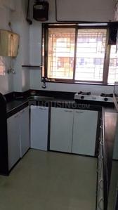 Kitchen Image of 625 Sq.ft 1 BHK Apartment / Flat for rent in Vashi Navi Mumbai for Rs. 45000