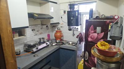 Kitchen Image of 400 Sq.ft 1 BHK Apartment / Flat for sale in Vardhan Heights, Chedda Nagar Mumbai for Rs. 8600000