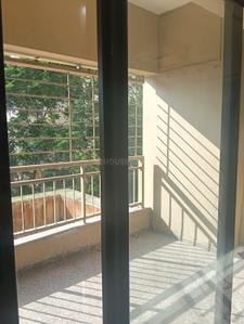 Balcony Image of 1200 Sq.ft 2 BHK Apartment / Flat for rent in Ambuja Upohar The Condoville , Pancha Sayar Kolkata for Rs. 34000