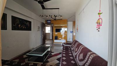 Living Room Image of 1530 Sq.ft 2 BHK Apartment / Flat for sale in Dev Aalay, Sargasan Gandhinagar for Rs. 7451000