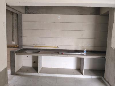 Kitchen Image of 1750 Sq.ft 3 BHK Apartment / Flat for sale in Aadhvan Shine, Bopal Ahmedabad for Rs. 8000000