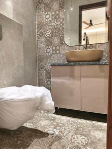Bedroom Three Image of 2200 Sq.ft 3 BHK Builder Floor for sale in Sushant Lok Phase 1 Gurgaon for Rs. 30000000