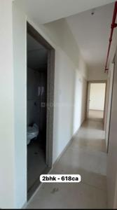 Hall Image of 800 Sq.ft 2 BHK Apartment / Flat for sale in Gurukrupa Marina Enclave, Malad West Mumbai for Rs. 16500000