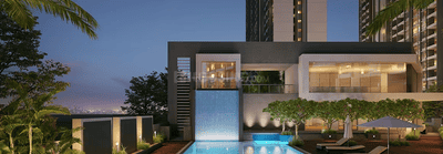 Image of 986 Sq.ft 2 BHK Apartment / Flat for sale in Paranjape Trident Towers, Hinjawadi, Pune for Rs. 7900000