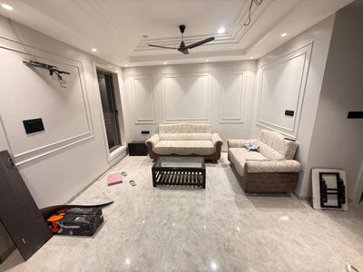 Hall Image of 1000 Sq.ft 1 BHK Apartment / Flat for rent in Indra Puri Colony Indore for Rs. 14500