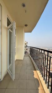 Balcony Image of 1585 Sq.ft 3 BHK Apartment / Flat for sale in Pearls Gateway Towers, Vaishali Ghaziabad for Rs. 16500000