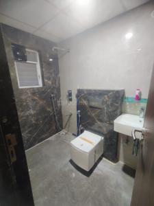 Bathroom Image of 1400 Sq.ft 3 BHK Apartment / Flat for rent in Jayanti Nagari VII, Manewada Nagpur for Rs. 32000