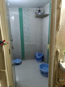 Bathroom Image of 800 Sq.ft 1 BHK Builder Floor for rent in Nikol Ahmedabad for Rs. 9500