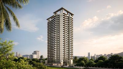 Image of 625 Sq.ft 1 BHK Apartment / Flat for sale in Chhaya Central Greens, Kalyan East, Kalyan for Rs. 4199000