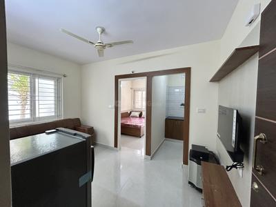 Hall Image of 680 Sq.ft 1 BHK Apartment / Flat for rent in BTM Layout Bengaluru for Rs. 29999