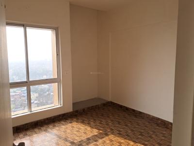 Bedroom Image of 884 Sq.ft 2 BHK Apartment / Flat for rent in Alcove New Kolkata Sangam, Serampore Hooghly for Rs. 14500