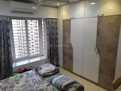 Bedroom Image of 1150 Sq.ft 2 BHK Apartment / Flat for rent in Dosti Imperia, Thane West Thane for Rs. 58000