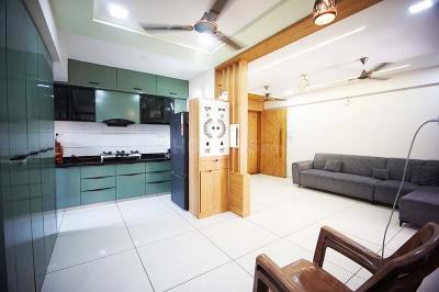 Kitchen Image of 1521 Sq.ft 2 BHK Apartment / Flat for sale in Nikol Ahmedabad for Rs. 5875000