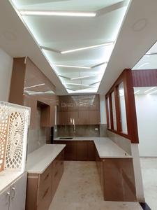 Kitchen Image of 2400 Sq.ft 3 BHK Duplex for sale in Sampat Hills, Bhicholi Mardana Indore for Rs. 11000000