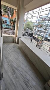 Balcony Image of 1360 Sq.ft 3 BHK Apartment / Flat for sale in Kalikapur, EM Bypass Kolkata for Rs. 9000000