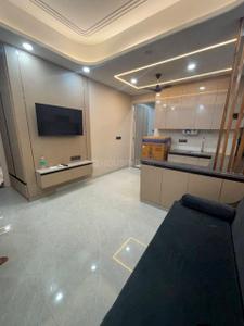 Kitchen Image of 750 Sq.ft 1 BHK Apartment / Flat for rent in Iscon Platinum, Bopal Ahmedabad for Rs. 15000