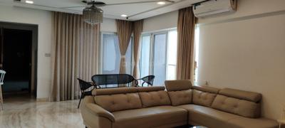 Living Room Image of 2300 Sq.ft 3.5 BHK Apartment / Flat for rent in Baner Pune for Rs. 80000