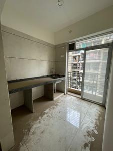 Kitchen Image of 730 Sq.ft 1 BHK Apartment / Flat for sale in Gurukrupa Aramus Galassia, Ulwe Navi Mumbai for Rs. 7600000