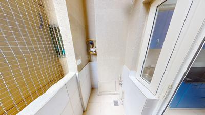 Balcony Image of 1276 Sq.ft 2 BHK Apartment / Flat for sale in Bhartiya Nikoo Homes, Navarathna Agrahara Bengaluru for Rs. 14200000