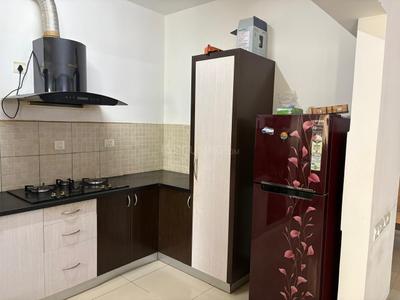 Kitchen Image of 1250 Sq.ft 2 BHK Apartment / Flat for rent in Derebail Mangalore for Rs. 30500