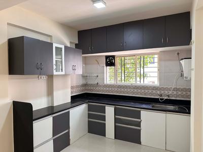 Kitchen Image of 802 Sq.ft 2 BHK Apartment / Flat for sale in Tejas Trupti Kunj, Narhe Pune for Rs. 6500000