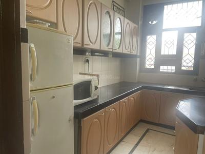 Kitchen Image of 1200 Sq.ft 2 BHK Apartment / Flat for rent in Civil Lines Jaipur for Rs. 35000