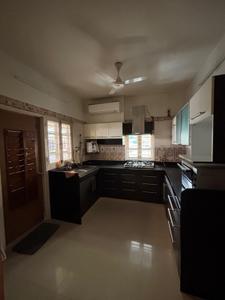 Kitchen Image of 5150 Sq.ft 4 BHK Villa for rent in Saumya Aryaman, Thaltej Ahmedabad for Rs. 68000