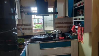 Kitchen Image of 925 Sq.ft 2 BHK Apartment / Flat for sale in RDB Regent Ganga, Uttarpara Hooghly for Rs. 4400000