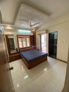 Bedroom Image of 1125 Sq.ft 2 BHK Apartment / Flat for rent in Satyam Status , Jodhpur Ahmedabad for Rs. 33000
