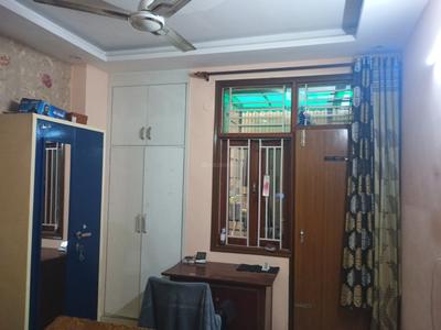 Bedroom Image of 700 Sq.ft 2 BHK Apartment / Flat for sale in Bharat Vihar New Delhi for Rs. 3800000