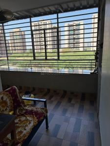 Balcony Image of 882 Sq.ft 2 BHK Penthouse for sale in Status Elysium, Gota Ahmedabad for Rs. 12500000