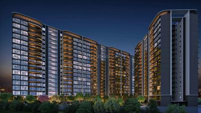 Image of 1855 Sq.ft 3 BHK Apartment / Flat for sale in Casagrand Caladium, Kharadi, Pune for Rs. 15000000
