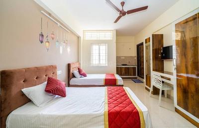 Bedroom Image of Arcade Inn Coliving in Marathahalli, Bengaluru