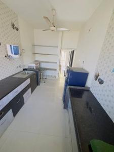 Kitchen Image of 1250 Sq.ft 2 BHK Villa for rent in Jodhpur Ahmedabad for Rs. 32100