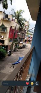 Balcony Image of 930 Sq.ft 2 BHK Apartment / Flat for sale in Mukundapur Apartment, Mukundapur Kolkata for Rs. 2500000