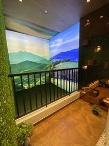 Balcony Image of 560 Sq.ft 2 BHK Apartment / Flat for sale in Green Square Phase II Tower 1 And 3, Thane West Thane for Rs. 8500000