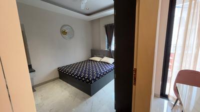 Bedroom Image of 1000 Sq.ft 2 BHK Apartment / Flat for sale in Nipania Indore for Rs. 6300000