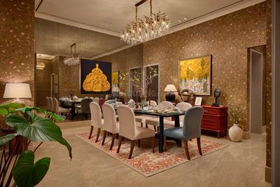 Hall Image of 1240 Sq.ft 3 BHK Apartment / Flat for sale in Hiranandani Maitri Park, Chembur Mumbai for Rs. 65000000