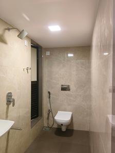 Common Bathroom Image of 697 Sq.ft 1 BHK Apartment / Flat for sale in SS Balaji Sarvoday A Wing B Wing And E Wing, Dombivli East Thane for Rs. 5218400