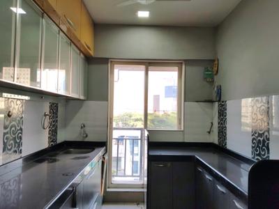 Kitchen Image of 375 Sq.ft 1 RK Apartment / Flat for sale in Vijay Nagari Apartments, Thane West Thane for Rs. 4300000