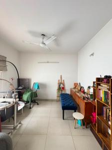 Image of 1450 Sq.ft 3 BHK Apartment / Flat for rent in Domlur Layout, Bengaluru for Rs. 85000