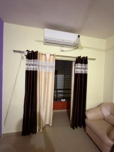 Hall Image of 610 Sq.ft 1 BHK Apartment / Flat for rent in Pimple Gurav Pune for Rs. 20000
